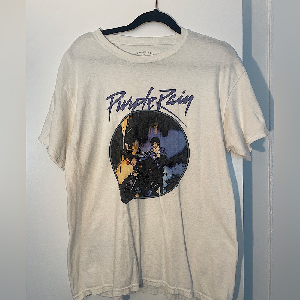 Vintage Prince Purple Rain Graphic Tee